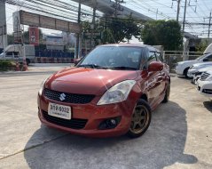 ขาย รถมือสอง 2013 Suzuki Swift 1.2 GLX รถเก๋ง 5 ประตู  ออกรถ 0 บาท