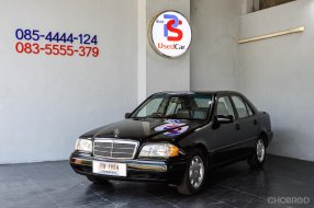 ขายรถ Mercedes-Benz C180 (W202) Classic ปี 2000