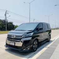 รถศูนย์ 2019 Toyota VELLFIRE 2.5 Z G EDITION 
