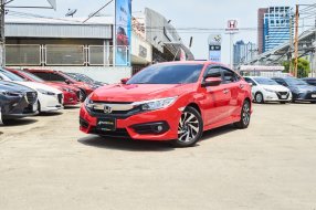 2018 Honda Civic 1.8 EL รถสวยสภาพพร้อมใช้งาน ไม่แตกต่างจากป้ายแดงเลย สภาพใหม่กริป สภาพสวยมาก