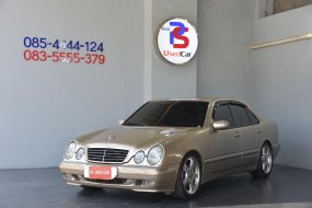 ขายรถมือสอง 2001 Mercedes-Benz E240 2.6 W210 (ปี 95-03) Avantgarde Sedan AT