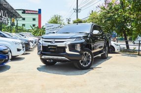 2019 Mitsubishi Triton Doublecab 2.4 GLS Plus A/T รถสวยสภาพพร้อมใช้งาน ไม่แตกต่างจากป้ายแดงเลย