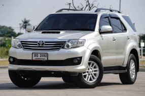 ขาย รถมือสอง 2012 Toyota Fortuner 3.0 V 4WD SUV  ออกรถ 0 บาท