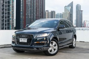 2011 Audi Q7 3.0 TDI Quattro 4WD ดีเซล