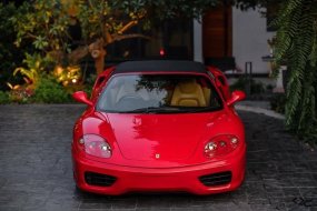 2004 Ferrari F360 3.6 Spider รถเปิดประทุน  