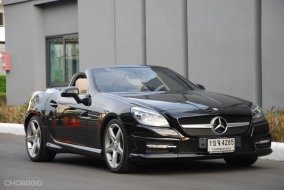 ขายรถมือสอง 2012 Mercedes-Benz SLK200 2.0 AMG Dynamic รถเปิดประทุน  คุณภาพอันดับ 1 ราคาคุ้มค่