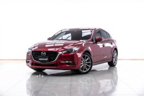 1A70 ขายรถ Mazda 3 2.0 SP Sports รถเก๋ง 5 ประตู ปี 2018