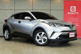 2018 Toyota C-HR 1.8 Mid SUV AT รับประกัน 5ปี150,000km วิ่งมาเพียง 20,xxx KM ต่อปี P7407