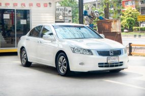 ขายรถ ฮอนด้า Honda Accord มือสอง 2010 Honda ACCORD 2.0 EL i-VTEC ไม่เคยติดแก๊ส ฟรีดาวน์ ฟรีส่งรถ
