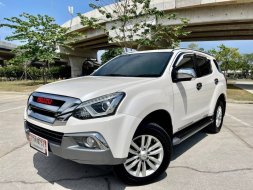 2018 Isuzu MU-X 1.9 Active SUV รถบ้านมือเดียว