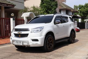 ขายรถ Chevrolet Trailblazer 2.8 LTZ 4WD ปี2013 SUV 