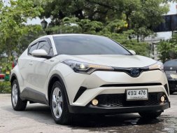 ขายรถมือสอง TOYOTA CHR 1.8 HYBRID HI 2018