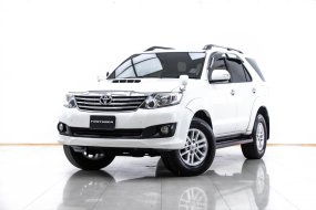 1A53 Toyota Fortuner 2.5 V SUV ปี 2013