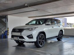🔥 Toyota Fortuner 2.8 V Trd Sportivo 4Wd ผ่อน 17xxx จองรถวันนี้รับโปรโมชั่นพิเศษทุกเดือน