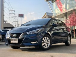 โชว์รูมนิสสันขายเอง เช็คประวัติได้ทันที สภาพป้ายแดง มีวารันตีศูนย์เหลือๆ  Nissan Almera 1.0VLปี2022