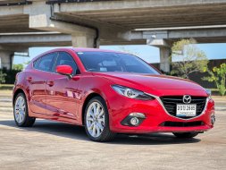 2014 Mazda 3 2.0 S Sports รถเก๋ง 5 ประตู รถบ้านแท้