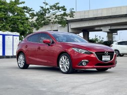 2014 Mazda 3 2.0 S Sports รถเก๋ง 5 ประตู รถสภาพดี มีประกัน