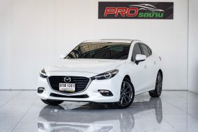 2019 Mazda 3 2.0 S รถเก๋ง 4 ประตู  รถบ้านมือเดียว