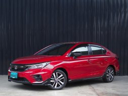 2020 Honda City G7 1.0 RS แดง - มือเดียว รุ่นท็อป RS วารันตี-2025 ประวัติครบ รถสวย รถบ้าน ฟรีดาวน์
