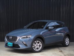 2021 Mazda CX-3 mnc 2.0 Base Plus เทานม - โฉมล่าสุด มือเดียว mazda care-2026 