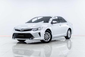5W25 Toyota CAMRY 2.0 G รถเก๋ง 4 ประตู 2017 
