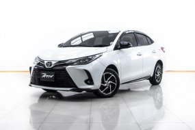 1A192 Toyota YARIS ATIV 1.2 Sport Premium รถเก๋ง 4 ประตู ปี 2020