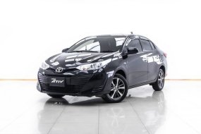 1A185 Toyota Yaris Ativ 1.2 J รถเก๋ง 4 ประตู ปี 2018