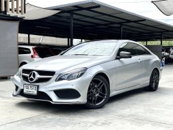2016 Mercedes-Benz E200 Coupe AMG Facelift รถสวยเดิมๆไม่มีชน