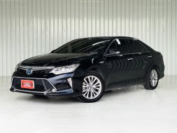 2017 Toyota CAMRY 2.5 HV Premium รถเก๋ง 4 ประตู ดาวน์ 0%