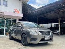 NISSAN ALMERA 1.2E รถบ้านมือเดียวใช้งานน้อยสภาพเยี่ยมปี17