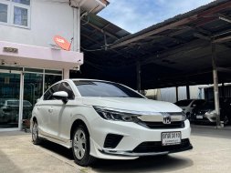 HONDA CITY 1.0S ปี2020 สีเดิมโรงงานสภาพป้ายแดง