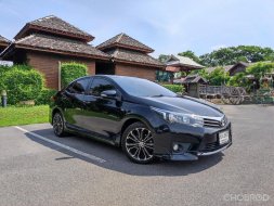 ขาย รถมือสอง 2015 Toyota Corolla Altis 1.8 ESPORT รถเก๋ง 4 ประตู  A/T