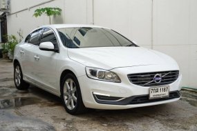 2018 Volvo S60 2.0 D4 รถเก๋ง 4 ประตู รถบ้านมือเดียว ออกศูนย์