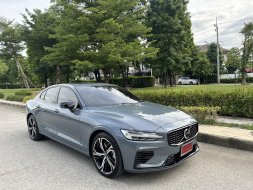 2023 Volvo S60 2.0 T8 R-Design 4WD รถเก๋ง 4 ประตู รถบ้านมือเดียว ไมล์น้อย ป้ายแดง 