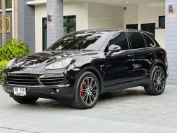 2012 Porsche Cayenne S 3.0 Hybrid 380hp เชนท์แล้ว รถเซอร์วิสศูนย์ไดม่อนนวมินทร์