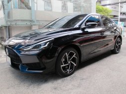 2022 MG5 1.5 D+ สีดำ AUTO ปุ่มSTART หลังคาSUNROOF วิ่งน้อย 6,556 กม. ฟรีดาวน์ ออกรถ 0 บาท