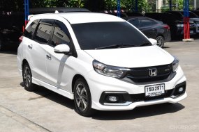 2020 Honda Mobilio 1.5 RS AT TOP 5ประตู 7ที่นั่ง ไมล์แท้ 5หมื่นโล รถบ้านมือเดียว สวย พร้อมใช้
