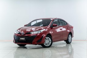 5Y83 Toyota Yaris Ativ 1.2 J รถเก๋ง 4 ประตู 2017 