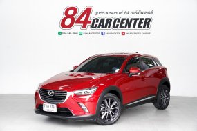 2018 Mazda CX-3 2.0 S suv รถสภาพดี มีประกัน