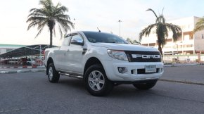 2015 Ford RANGER 2.2 Hi-Rider XLT รถกระบะ รถบ้านแท้ รถมือเดียว