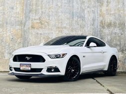 2017 Ford Mustang 5.0 GT รถเก๋ง 2 ประตู ออกรถง่าย รถบ้านไมล์น้อย เจ้าของขายเอง 
