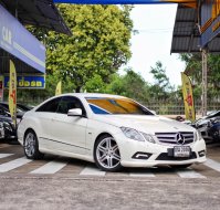 Benz E250 Coupe CGI ชุดแต่ง AMG Sport package ปี2011