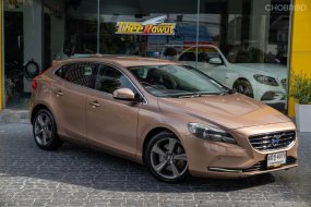 2015 Volvo V40 2.0 T5 รถเก๋ง 5 ประตู รถสภาพดี มีประกัน