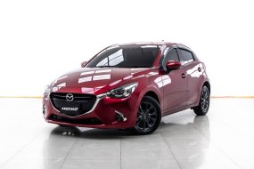 1A637 MAZDA  2  1.3 HIGH-CONNECT 5DR เกียร์ AT ปี 2018
