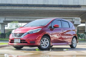 ขาย รถมือสอง 2017 Nissan Note 1.2 V รถเก๋ง 5 ประตู รถสภาพดี มีประกัน