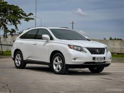 2011 LEXUS RX, 270 โฉม ปี08-15 สีขาว เครื่องยนต์เบนซินล้วน ไม่เคยติดแก็ส