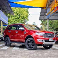 Ford Everest 3.2 4WD Sunroof ปี2015 มือแรกตั้งแต่ป้ายแดง ไม่เคยเฉี่ยวชน ไม่เคยลุยน้ำ สภาพสมบูรณ์มาก