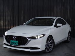 2020 Mazda3 Sedan 2.0 SP AT ขาว - มือเดียว รถสวย รุ่นท็อปSP พึ่งเช็คระยะ ประวัติครบ 