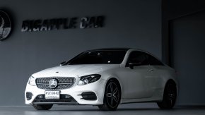 ไมล์แท้ 50,000 กม. 2018 Mercedes-Benz E300 2.0 AMG Dynamic รถเก๋ง 2 ประตู ฟรีดาวน์