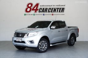 2017 Nissan NP 300 Navara 2.5 Calibre EL รถกระบะ รถสวย